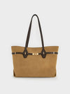 Lume | SUEDE SHAPE BAG
