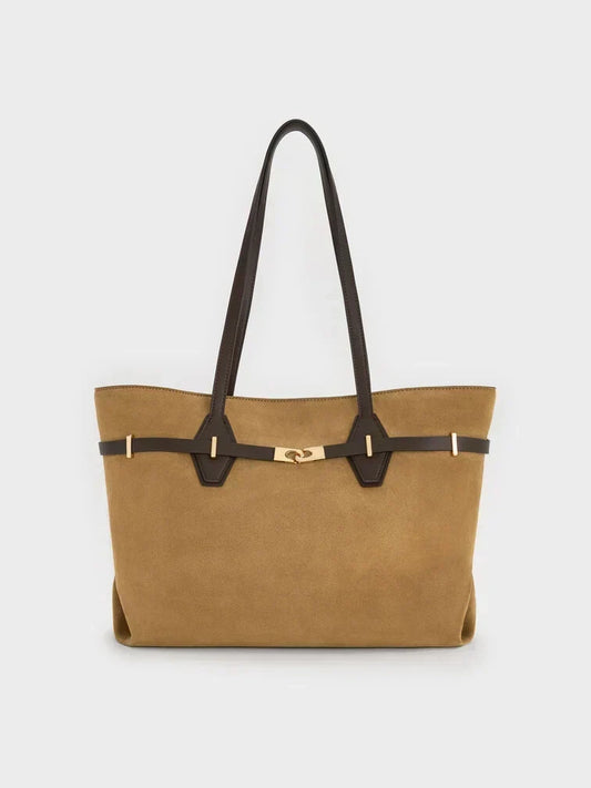 Lume | SUEDE SHAPE BAG